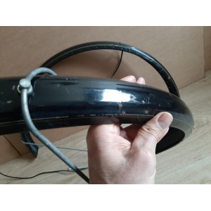 Perfil del guardabarros de acero para bici de paseo 650