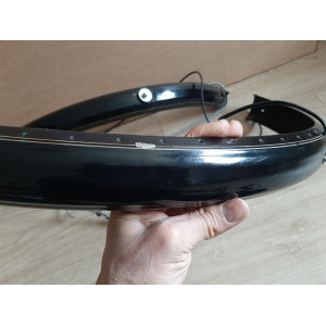 55mm Steel Mudguards for 650B Touring Bike in Good Condition