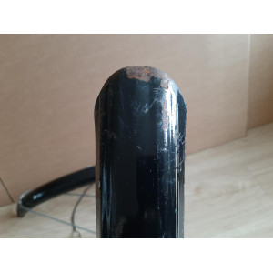 55mm Steel Mudguards for 650B Touring Bike in Good Condition