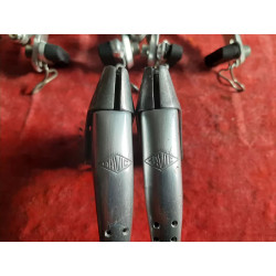 Freios (pinças) e manetes MAVIC 410, Duralumin, Peugeot Mercier Gitane, Eroica F3