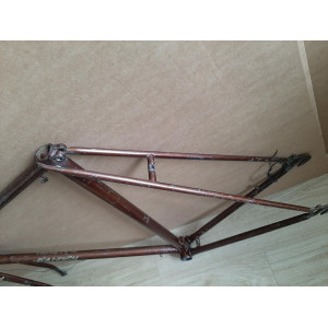 Quadro Raleigh Reynolds 531 – Bicicleta de Turismo Vintage