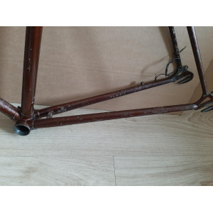 Mesure du tube supérieur cadre de voyage Raleigh d'occasion