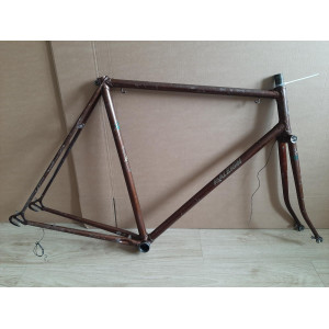 Quadro Raleigh Reynolds 531 – Bicicleta de Turismo Vintage