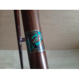 Tubo obliquo Raleigh Reynolds 531 d'occasione