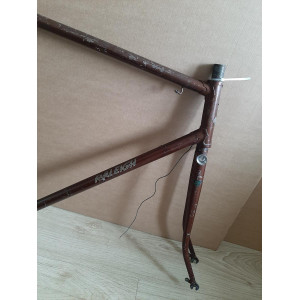 Quadro Raleigh Reynolds 531 – Bicicleta de Turismo Vintage
