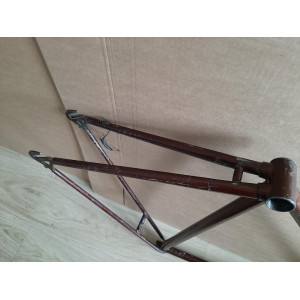 Quadro Raleigh Reynolds 531 – Bicicleta de Turismo Vintage
