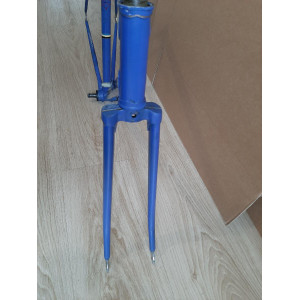 Piasentin Steel Frame 54.5x55.5cm | Vintage Handbuilt