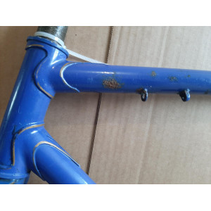 Piasentin Steel Frame 54.5x55.5cm | Vintage Handbuilt