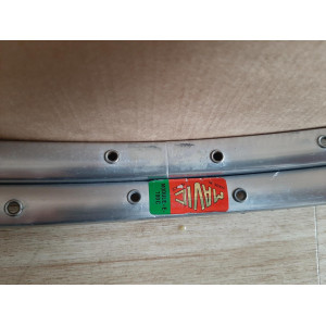Jantes MAVIC MODULE E 700c vélo ancien CLINCHER rims 36/36S pneus JA6
