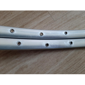 Jantes MAVIC MODULE E 700c vélo ancien CLINCHER rims 36/36S pneus JA6