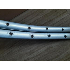 Jantes MAVIC MODULE E 700c vélo ancien CLINCHER rims 36/36S pneus JA6
