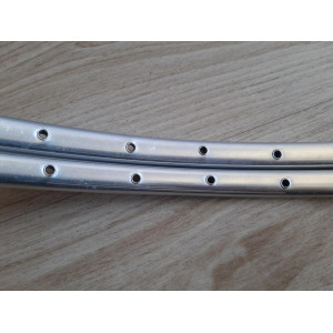 Pair of AVA 700c tubular rims for road bike, 36/36H, rare, circa 1960