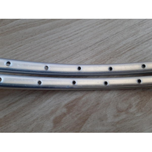 Pair of AVA 700c tubular rims for road bike, 36/36H, rare, circa 1960