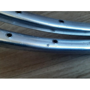 Pair of AVA 700c tubular rims for road bike, 36/36H, rare, circa 1960