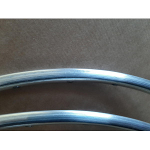 Pair of AVA 700c tubular rims for road bike, 36/36H, rare, circa 1960
