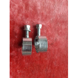 2 Colliers leviers De Frein MAFAC Compétition Course 1970s-1980s Brake D12
