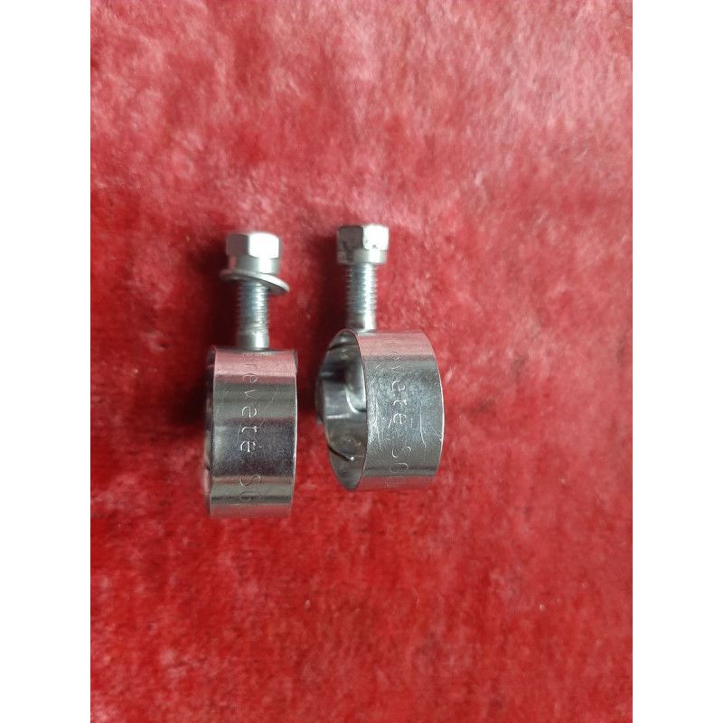 2 Colliers leviers De Frein MAFAC Compétition Course 1970s-1980s Brake D12