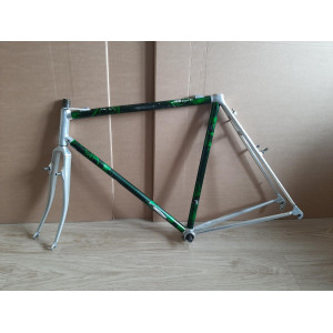 CMB aluminium touring bike frame profile view 56x56