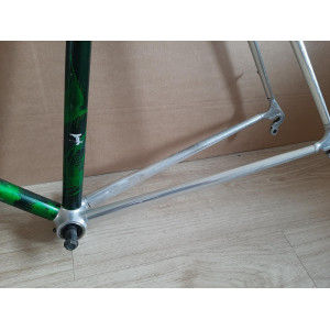 Cadre Vélo CMB Cyclotourisme 56x56 en Aluminium d'Occasion
