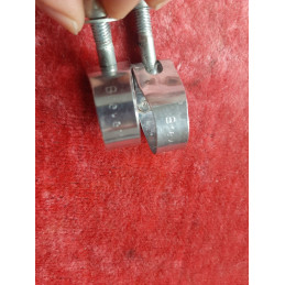 2 Colliers leviers De Frein MAFAC Compétition Course 1970s-1980s Brake D12
