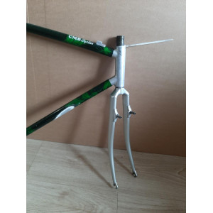 Cadre Vélo CMB Cyclotourisme 56x56 en Aluminium d'Occasion
