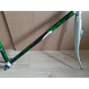 Cadre Vélo CMB Cyclotourisme 56x56 en Aluminium d'Occasion