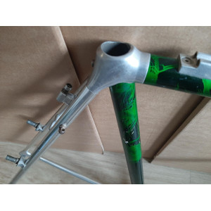 Cadre Vélo CMB Cyclotourisme 56x56 en Aluminium d'Occasion
