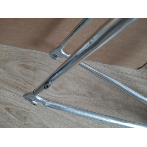 Cadre Vélo CMB Cyclotourisme 56x56 en Aluminium d'Occasion