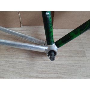 CMB Tourenrad-Rahmen 56x56cm – Vintage-Aluminium