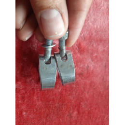 2 Colliers leviers De Frein MAFAC Compétition Course 1970s-1980s Brake D12