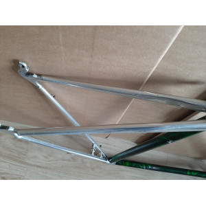 Cadre Vélo CMB Cyclotourisme 56x56 en Aluminium d'Occasion