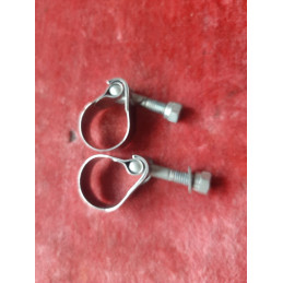 2 Colliers leviers De Frein MAFAC Compétition Course 1970s-1980s Brake D12