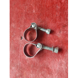 2 Colliers leviers De Frein MAFAC Compétition Course 1970s-1980s Brake D12