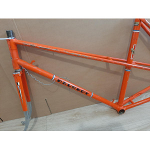 Forcellini posteriori telaio Peugeot vintage 123mm