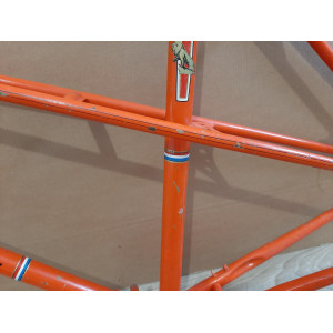 Cuadro Peugeot Randonneuse 700 Lady - Acero 52.5cm