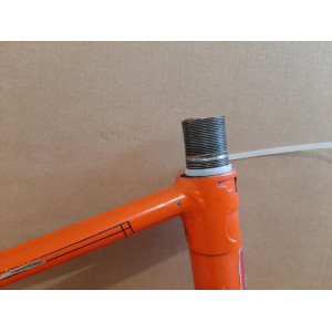 Cuadro Peugeot Randonneuse 700 Lady - Acero 52.5cm