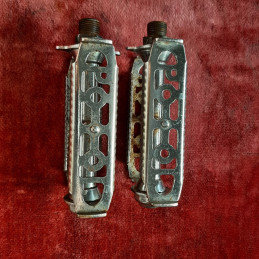 POOL Pedals M14×1.25 French Thread Peugeot Mercier Gitane 1950s