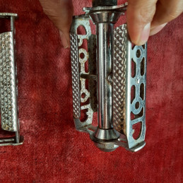 POOL Pedals M14×1.25 French Thread Peugeot Mercier Gitane 1950s