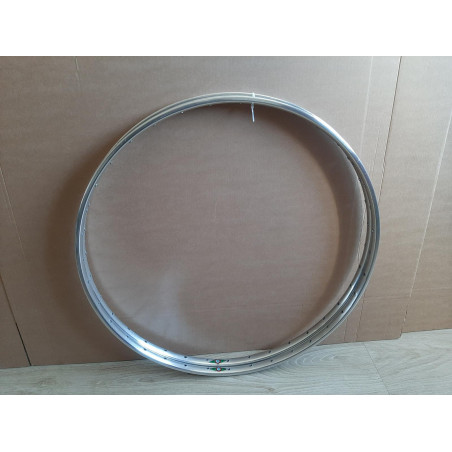 Jantes RECORD 700c Tubular rims 36S jantes a  boyau vintage bike JA8