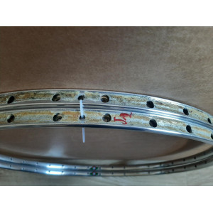 Jantes RECORD 700c Tubular rims 36S jantes a  boyau vintage bike JA8