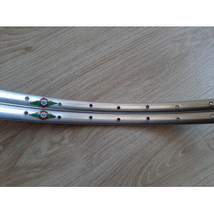 Jantes RECORD 700c Tubular rims 36S jantes a  boyau vintage bike JA8