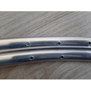 Jantes RECORD 700c Tubular rims 36S jantes a  boyau vintage bike JA8