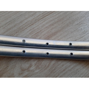 Jantes RECORD 700c Tubular rims 36S jantes a  boyau vintage bike JA8