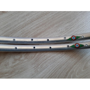 Jantes RECORD 700c Tubular rims 36S jantes a  boyau vintage bike JA8