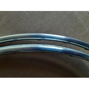 Jantes RECORD 700c Tubular rims 36S jantes a  boyau vintage bike JA8