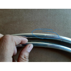 Jantes RECORD 700c Tubular rims 36S jantes a  boyau vintage bike JA8