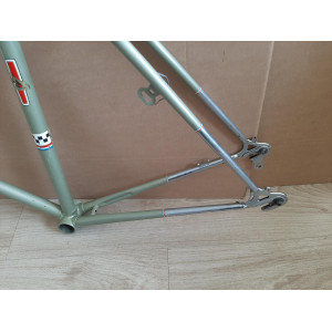 Cadre Peugeot PX60 Full Reynolds 531 - Acier Vintage 60x59