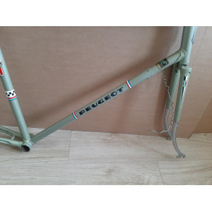 Cadre Peugeot PX60 Full Reynolds 531 - Acier Vintage 60x59