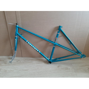 Peugeot Damen-Tourenrad-Rahmen 52,5 cm Stahl 700c Profilansicht