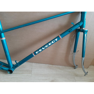 Gesamtansicht Rahmen und Gabel Peugeot 3746g